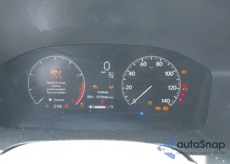 2024 Honda Cr-V Ex Awd z USA, uszkodzony, nr VIN 2HKRS4H48RH452102